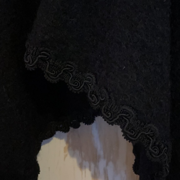 Vintage poncho - Picture 5 of 6